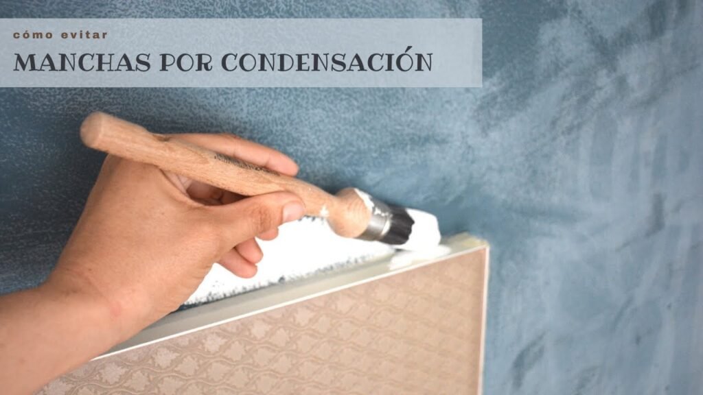 Cómo quitar las manchas blancas de la pared