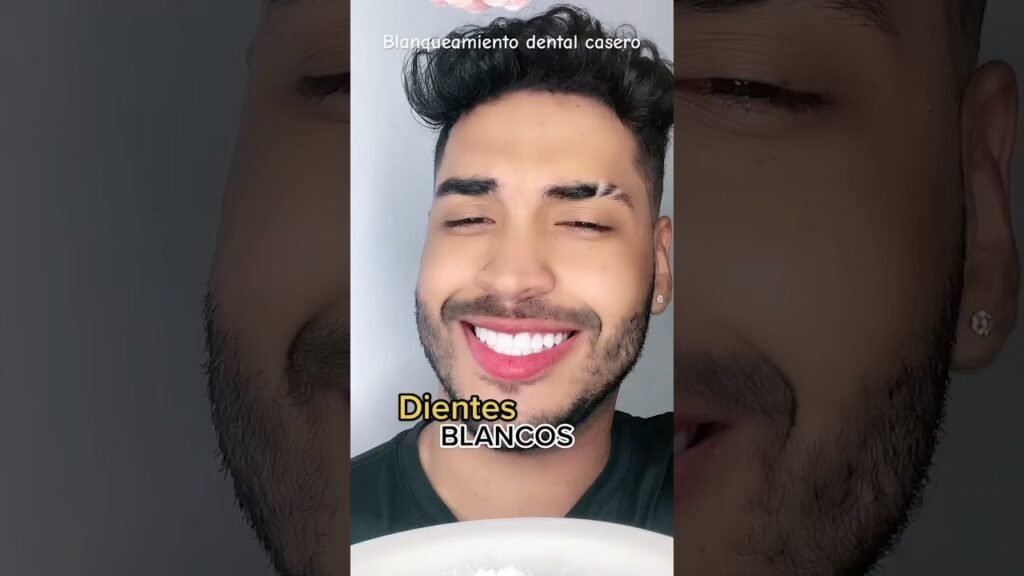 Cómo quitar las manchas blancas en los dientes remedios caseros