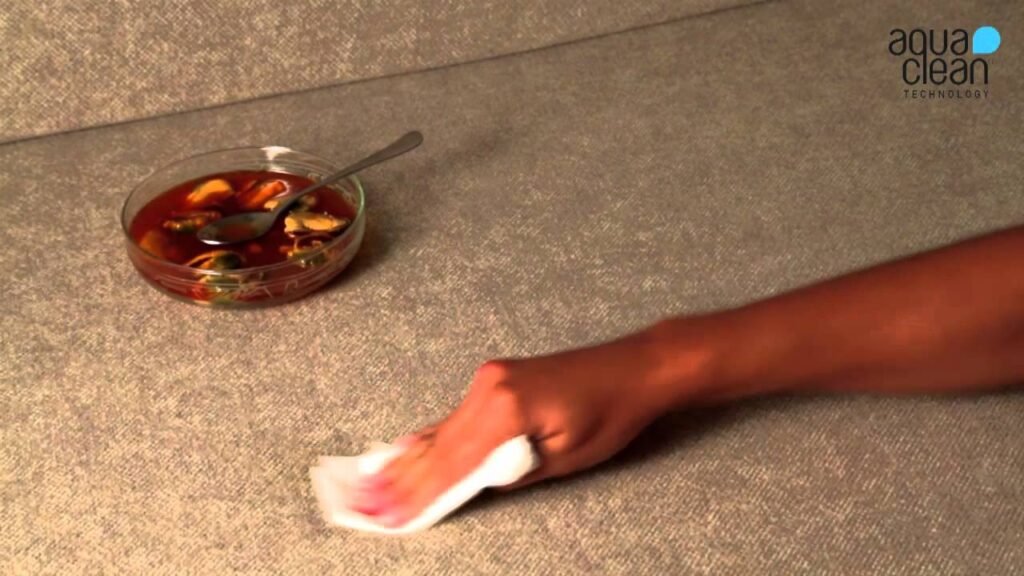 Cómo quitar las manchas de aceite de mejillones