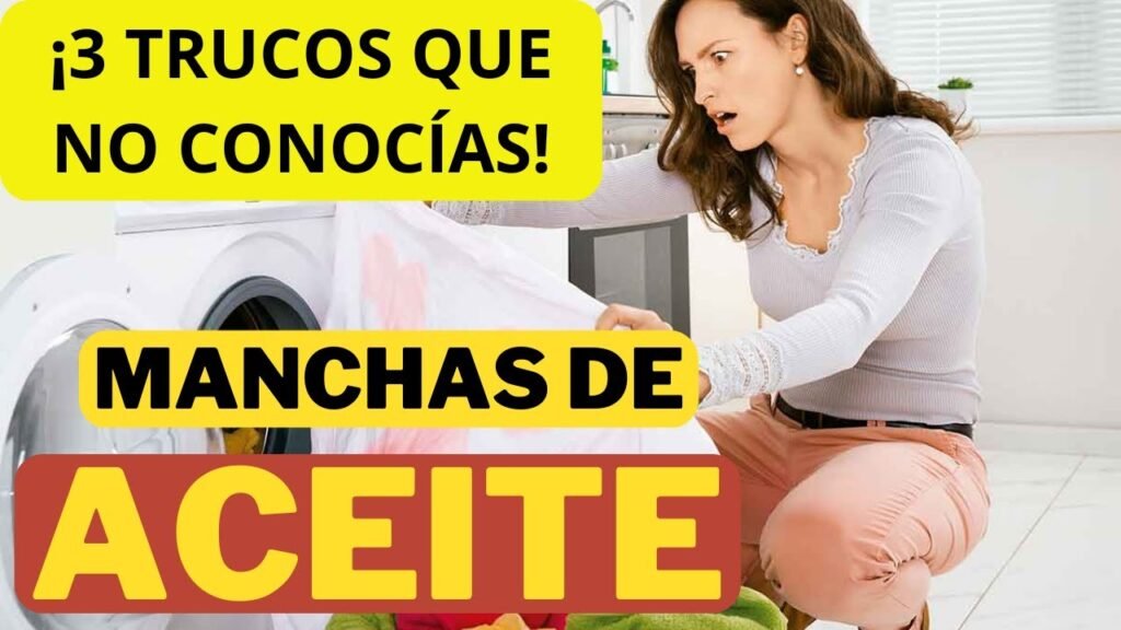 Cómo quitar las manchas de aceite recientes