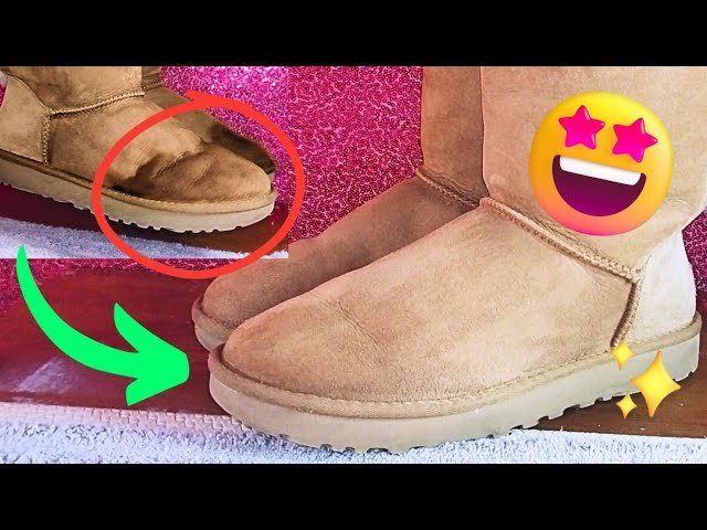 Cómo quitar las manchas de agua en botas ugg
