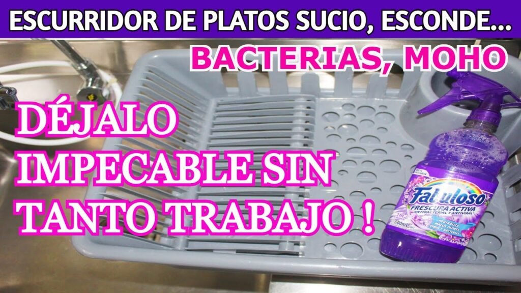 Cómo quitar las manchas de agua en el plastico