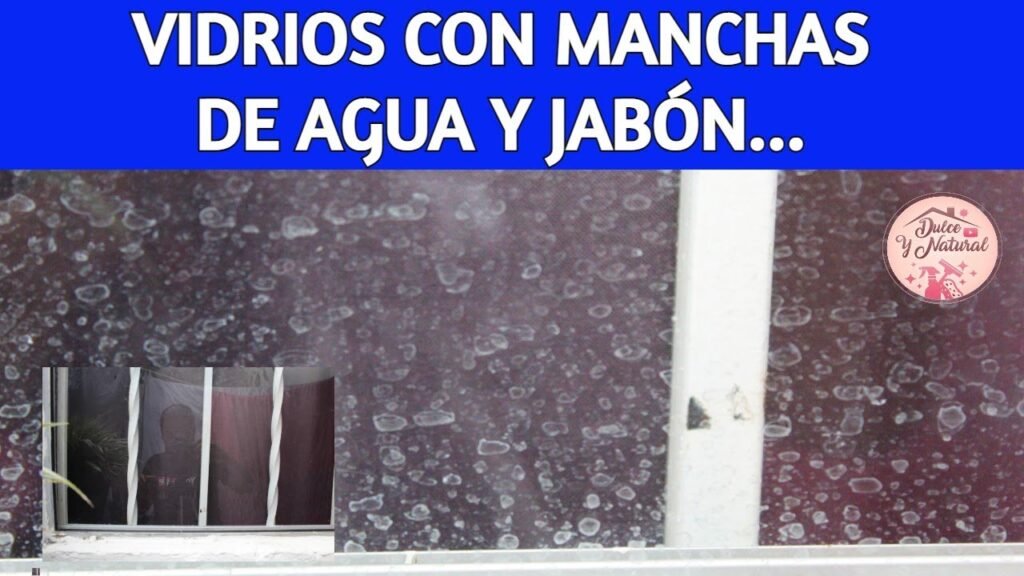 Cómo quitar las manchas de agua en los espejos