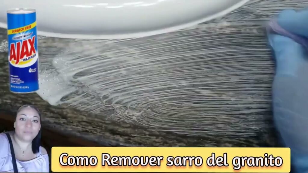 Cómo quitar las manchas de agua en marmol