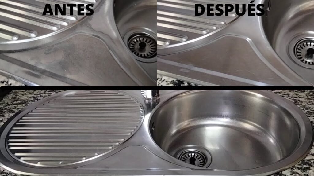 Cómo quitar las manchas de agua fuerte en acero inoxidable