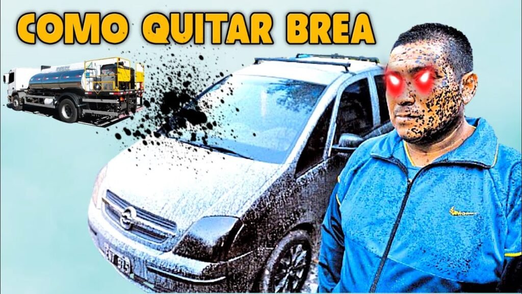 Cómo quitar las manchas de asfalto en el coche