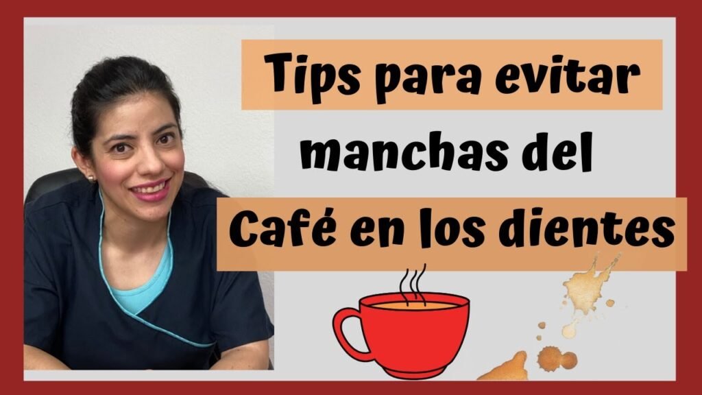Cómo quitar las manchas de cafe de los dientes