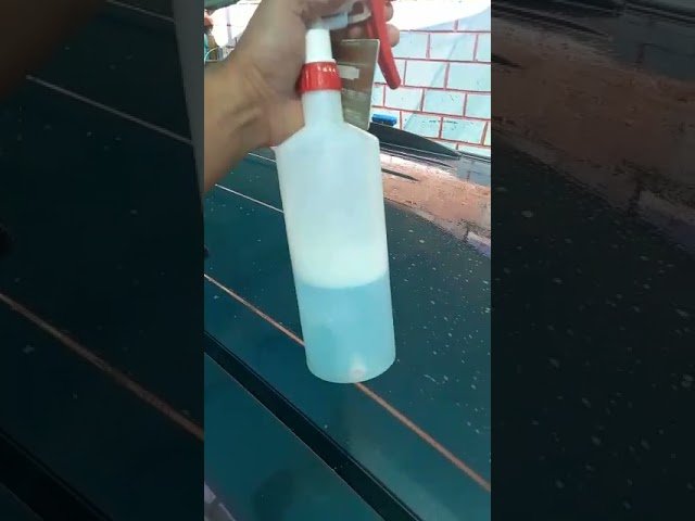 Cómo quitar las manchas de cemento en pintura del coche