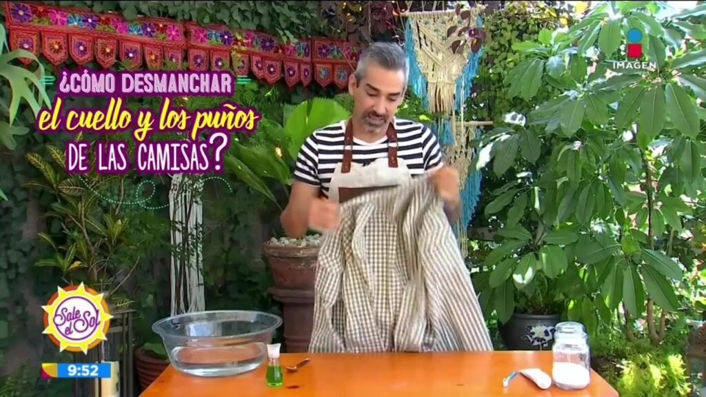 Cómo quitar las manchas de cuello y puños