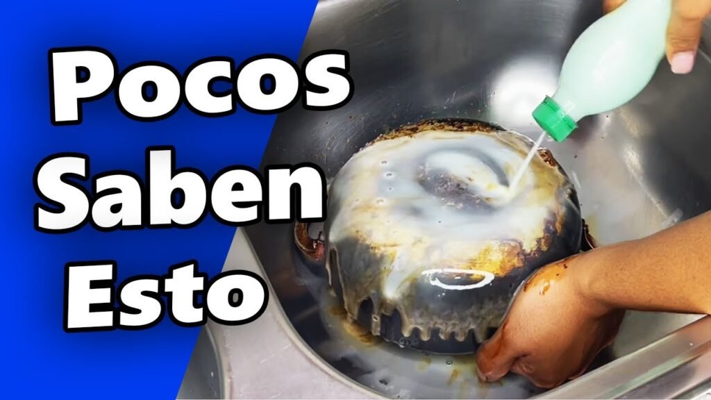 Cómo quitar las manchas de grasa de la sarten