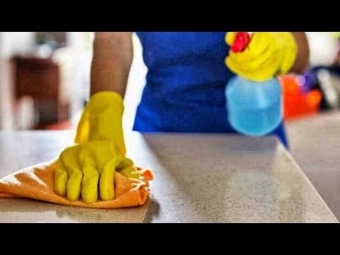 Cómo quitar las manchas de humedad en el granito
