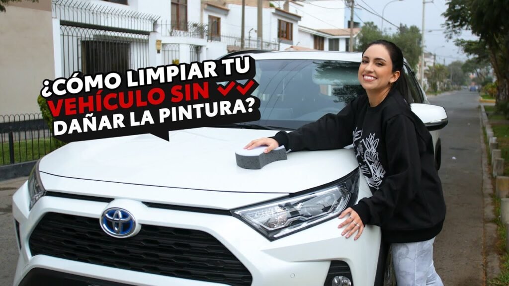 Cómo quitar las manchas de la carroceria del coche