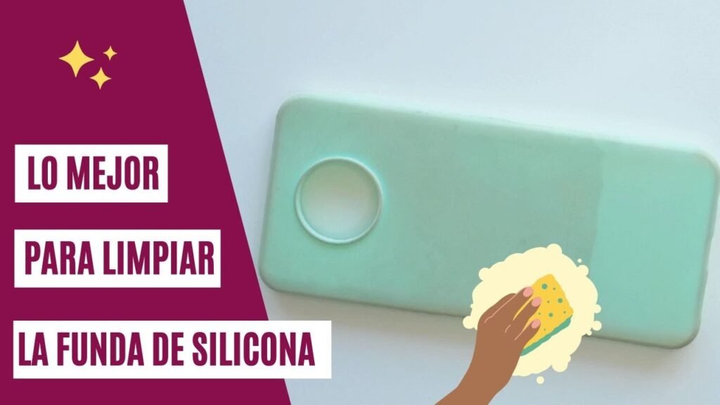 Cómo quitar las manchas de la funda del movil