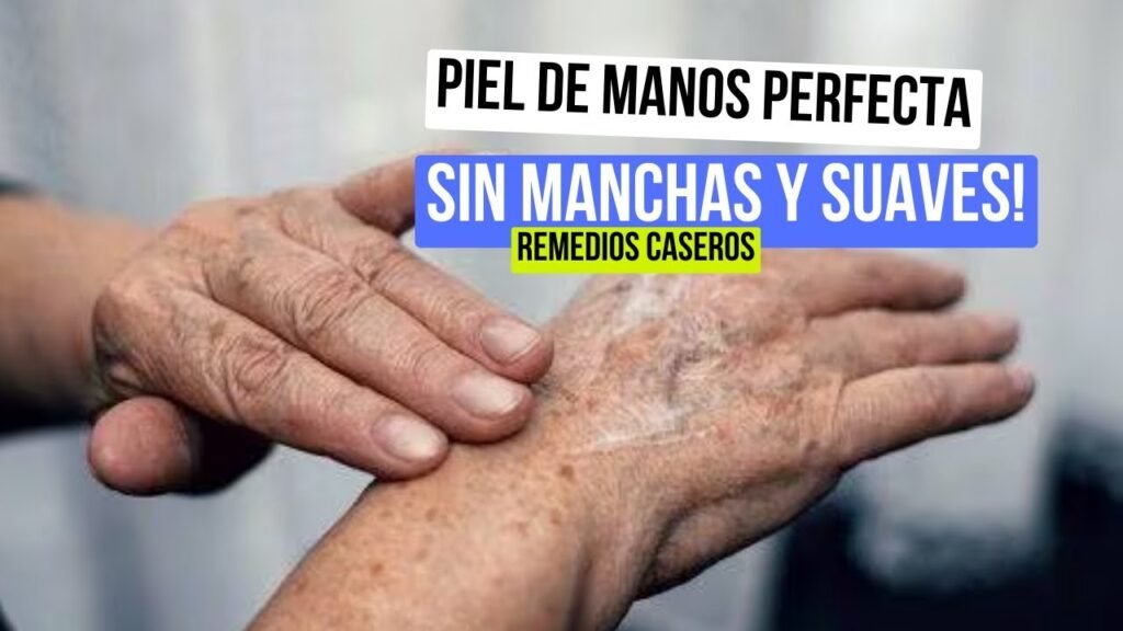 Cómo quitar las manchas de las manos con agua oxigenada