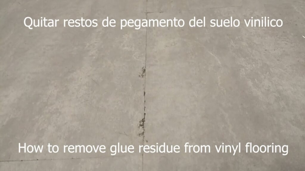 Cómo quitar las manchas de pegamento en suelo laminado