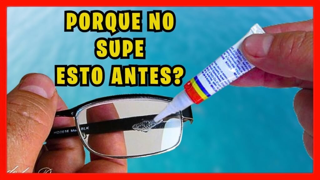Cómo quitar las manchas de pegamento super glue