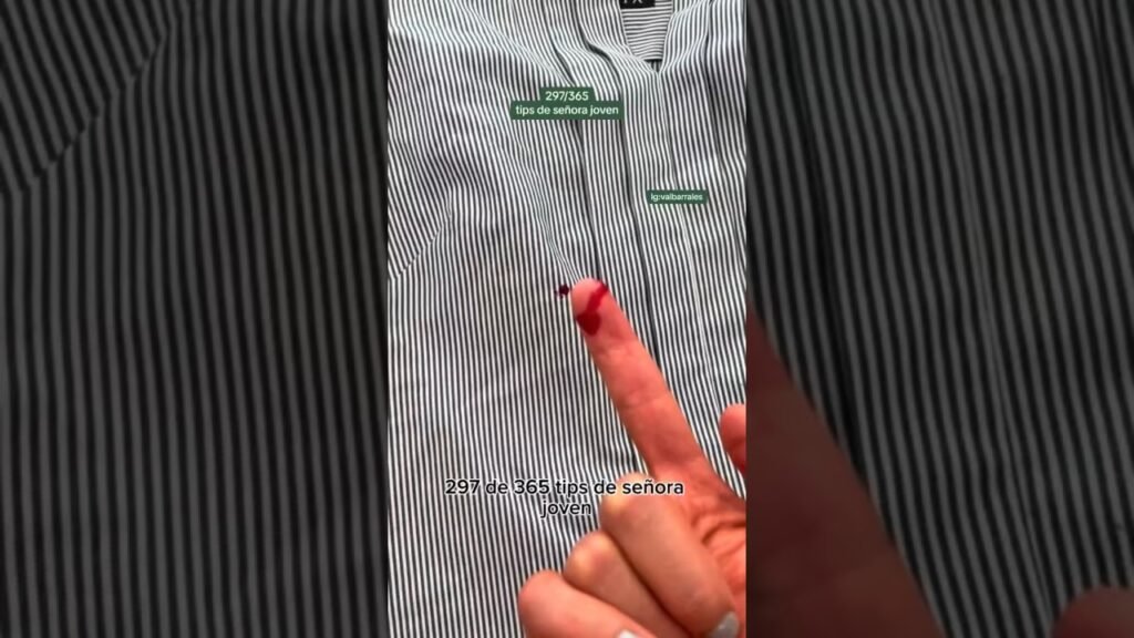 Cómo quitar las manchas de sangre con hielo