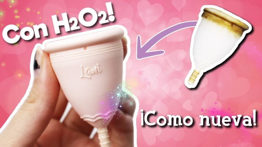 Cómo quitar las manchas de sangre de la copa menstrual