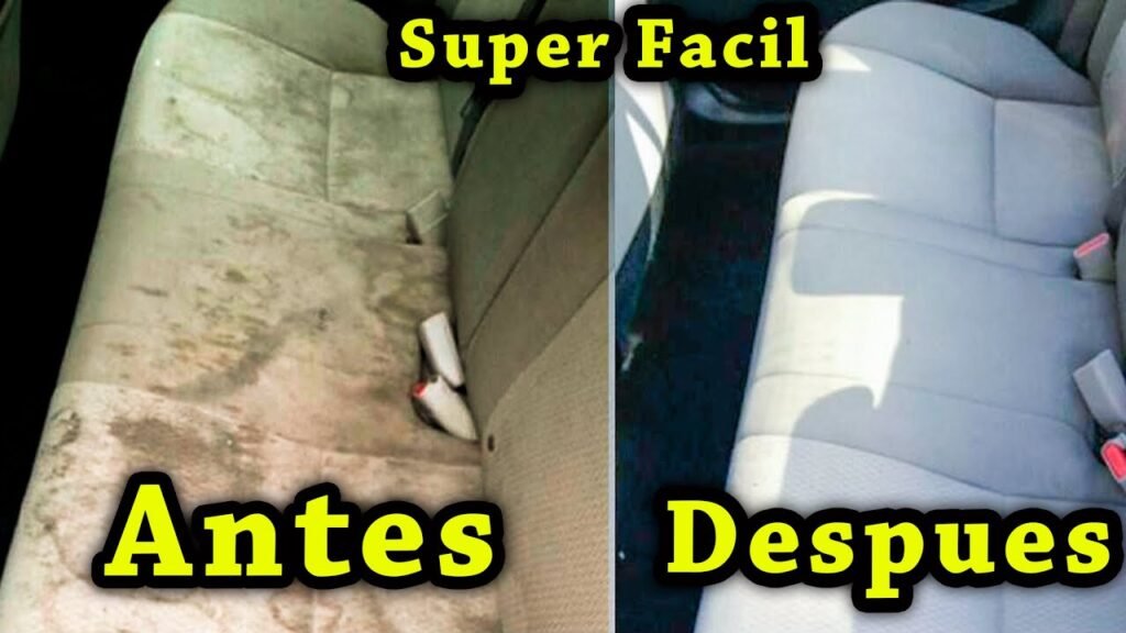 Cómo quitar las manchas de sangre de la tapicería del coche