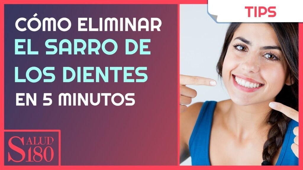 Cómo quitar las manchas de sarro en los dientes