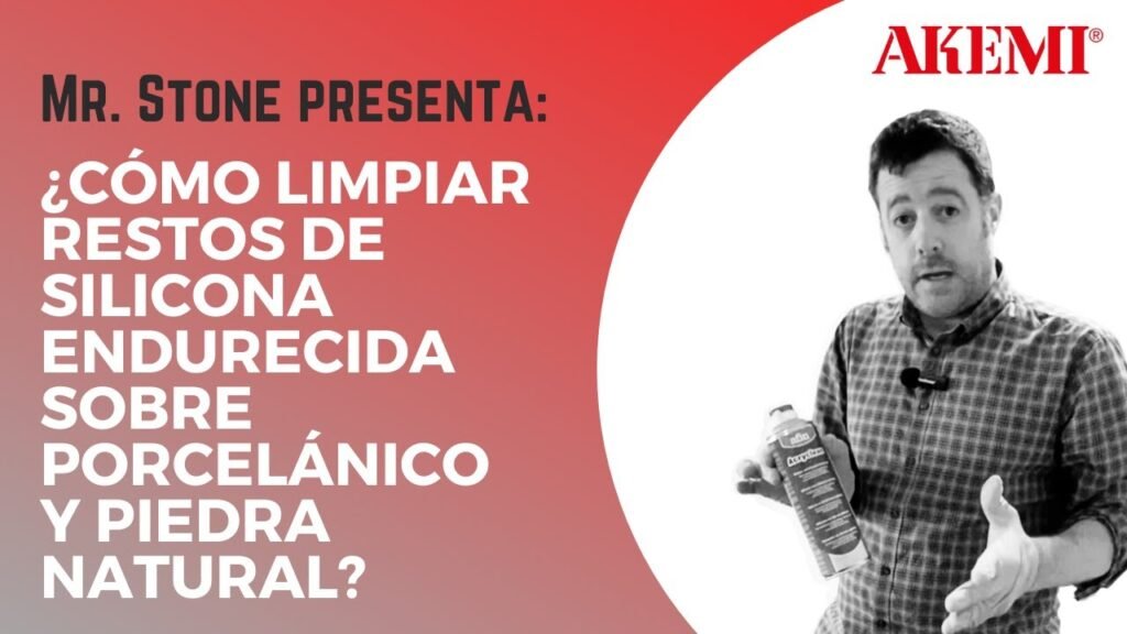 Cómo quitar las manchas de silicona del suelo