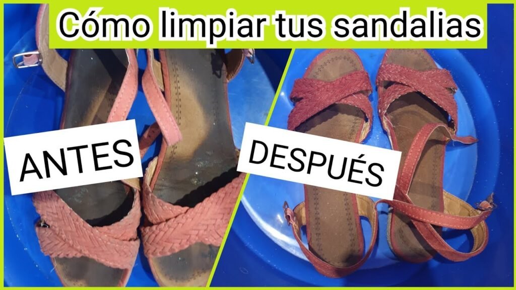 Cómo quitar las manchas de sudor de los zapatos