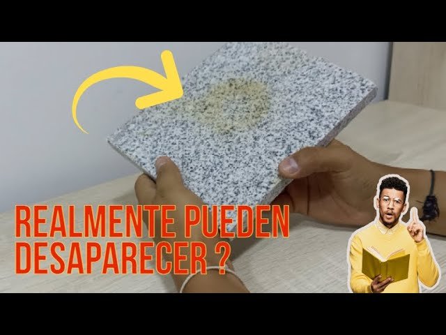 Cómo quitar las manchas del suelo de granito