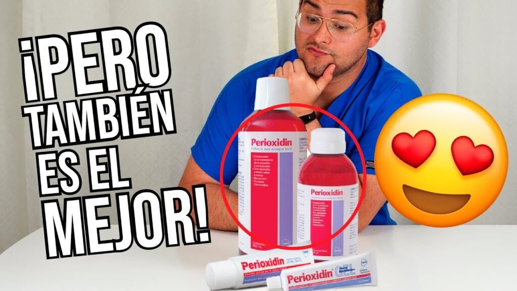 Cómo quitar las manchas en los dientes producidas por clorhexidina