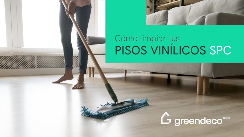 Cómo quitar las manchas en suelo de vinilo