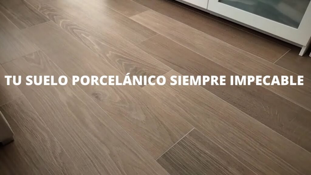 Cómo quitar las manchas en suelo porcelánico mate