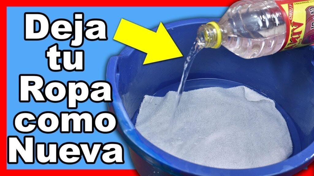 Cómo quitar las manchas percudidas en la ropa