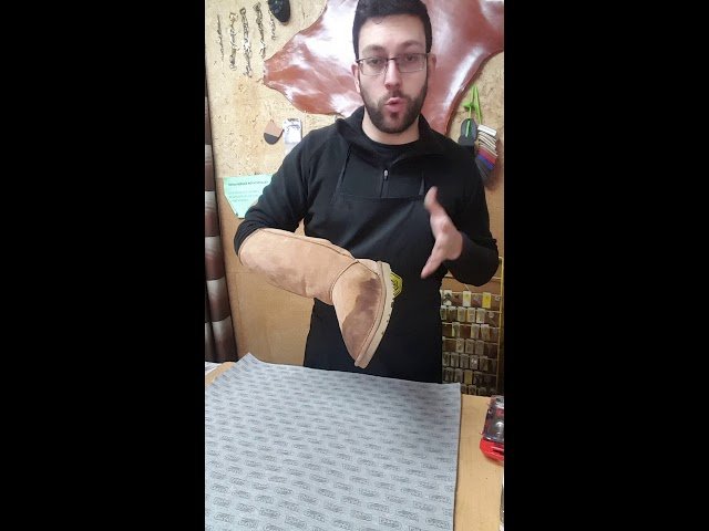 Cómo quitar mancha de aceite en botas ugg