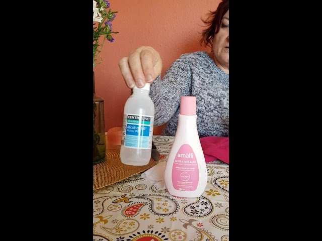 Cómo quitar mancha de resina en tela