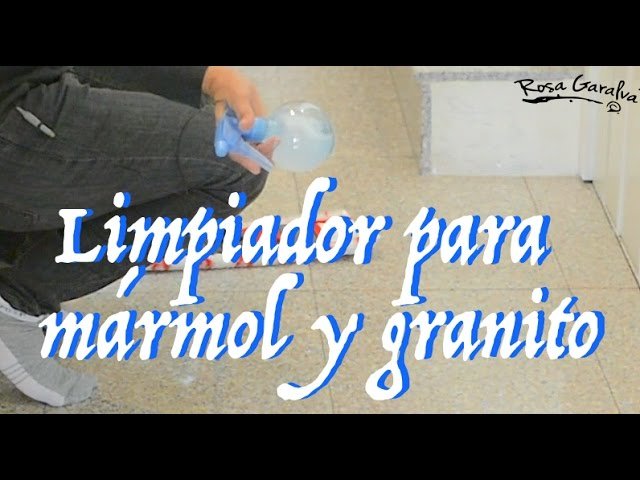 Cómo quitar mancha de vómito del suelo de mármol