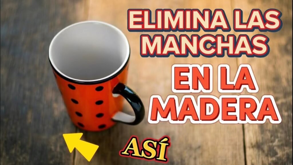 Cómo se quita una mancha de acetona de una silla