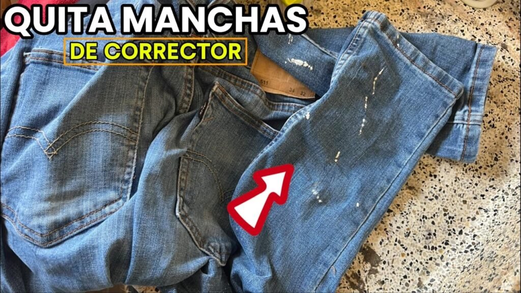 Cómo se quitan las manchas de tipex