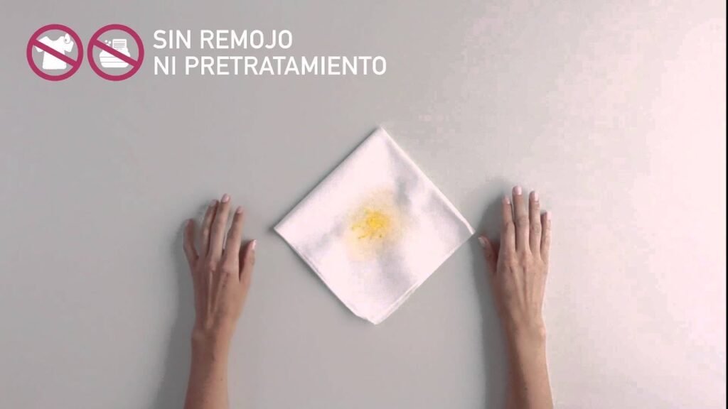 cómo se quita las manchas de zumo de naranja