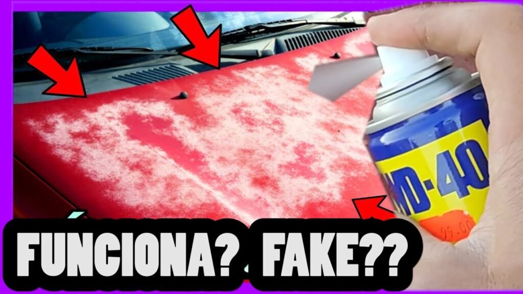 Cómo quitar las manchas blancas de la pintura del carro