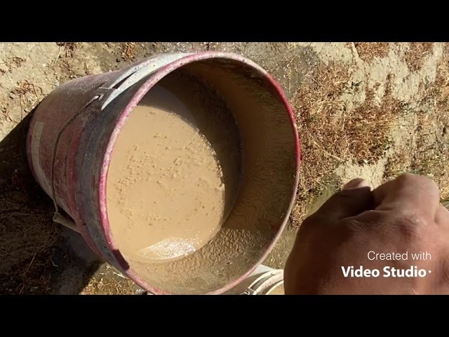 Cómo quitar las manchas de aceite en estuco
