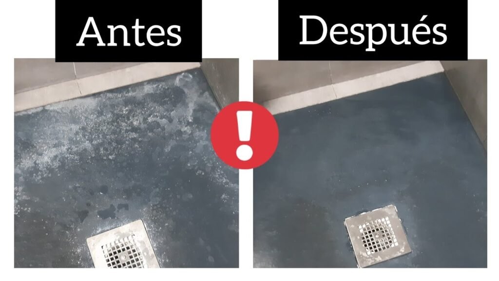 Cómo quitar las manchas de agua de la ducha