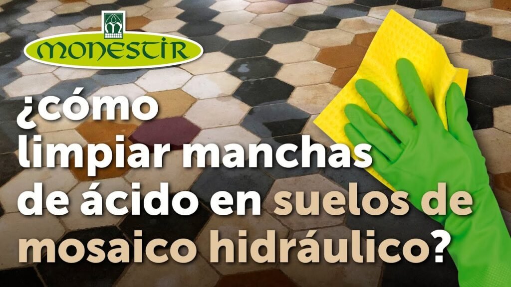 Cómo quitar las manchas de aguafuerte en el suelo