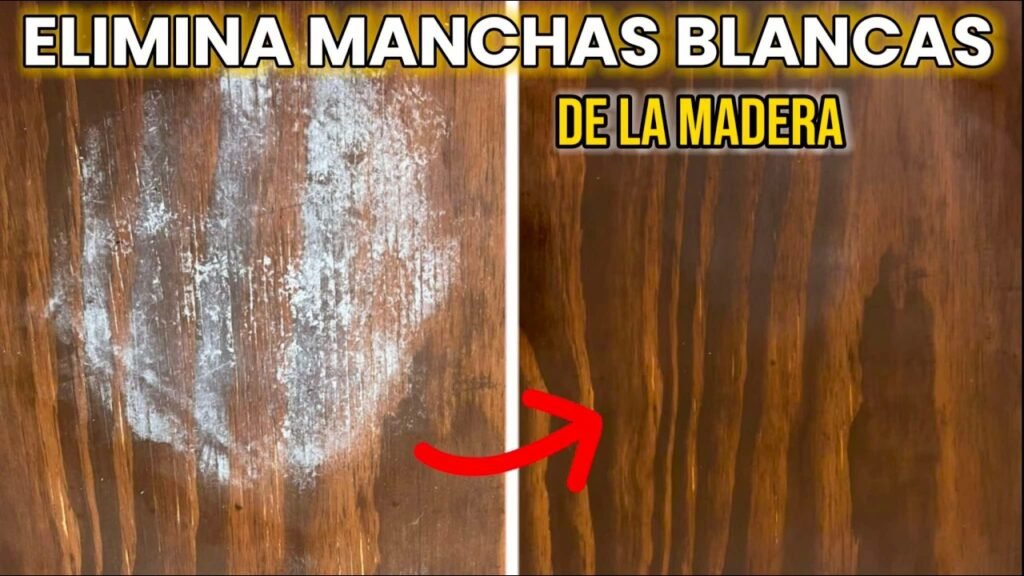 Cómo quitar las manchas de alcohol en madera barnizada