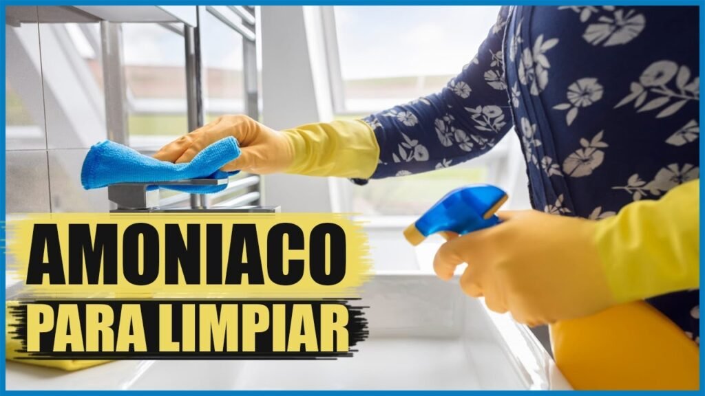 Cómo quitar las manchas de amoniaco en el suelo