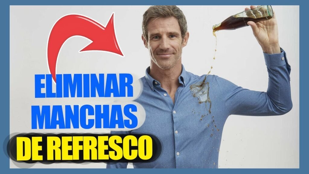 Cómo quitar las manchas de coca cola en tela