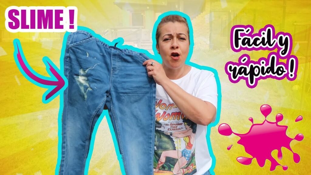 Cómo quitar las manchas de eslain en la ropa