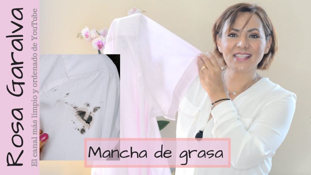 Cómo quitar las manchas de grasa industrial en la ropa