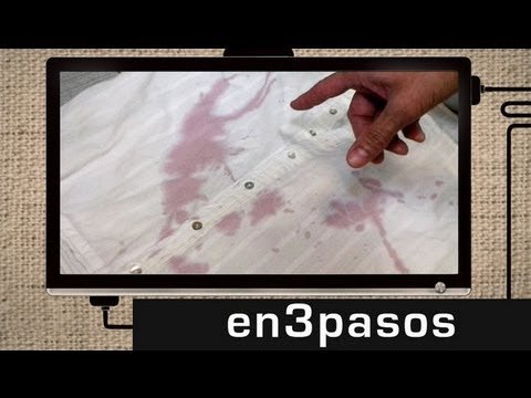 Cómo quitar las manchas de jagger de la ropa