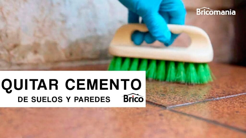 Cómo quitar las manchas de obra del suelo
