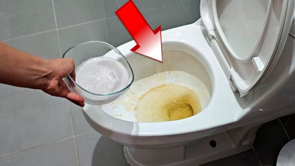 Cómo quitar las manchas de oxido del wc