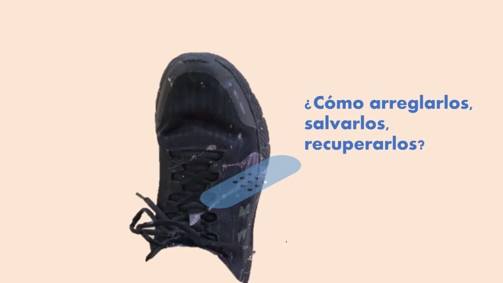 Cómo quitar las manchas de pintura de tenis
